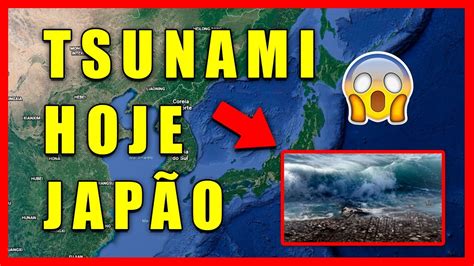 alerta de tsunami hoje